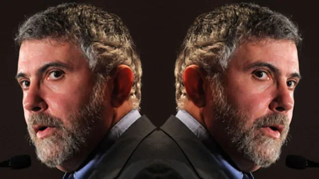Krugman doublespeack